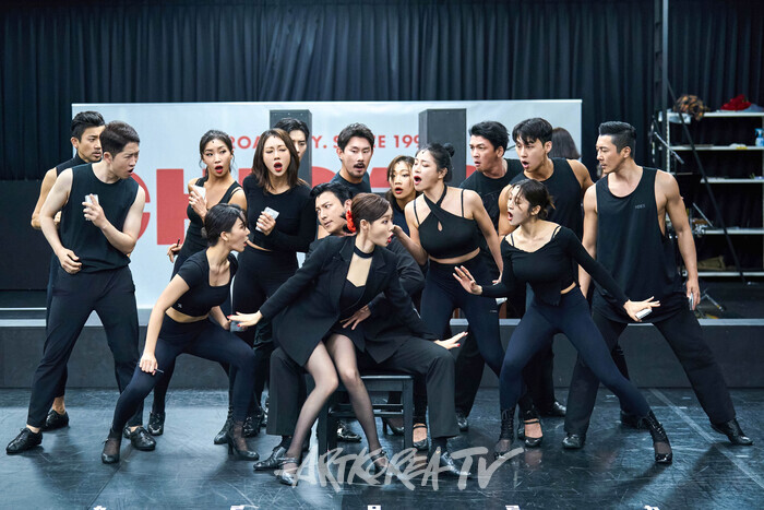 2024 뮤지컬 '시카고' 연습실 공개 (민경아, 박건형) 2024.05.23 사진 제공 신시컴퍼니