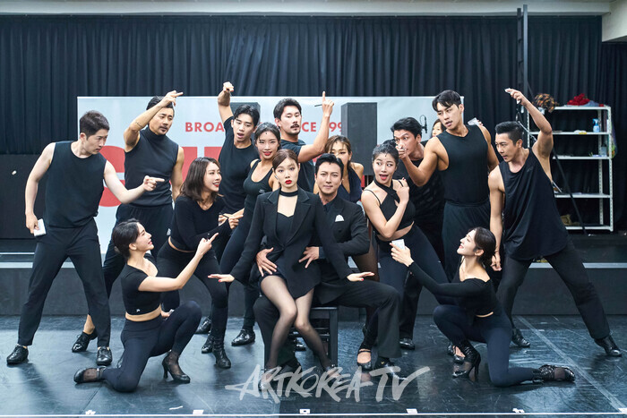 2024 뮤지컬 '시카고' 연습실 공개 (민경아, 박건형) 2024.05.23 사진 제공 신시컴퍼니