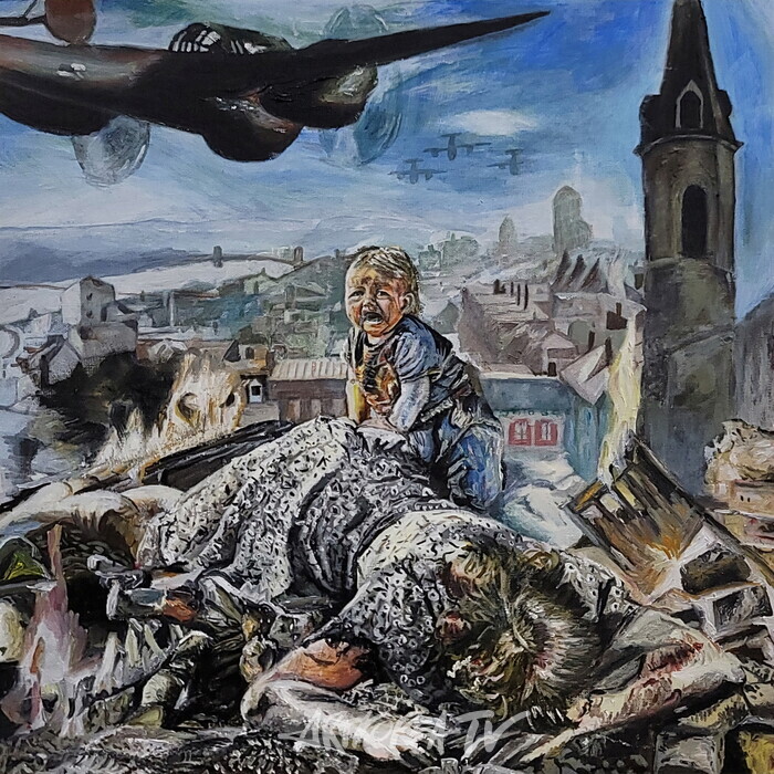 강정희 교수와 청년작가 1 : 1 특강을 받은 작품