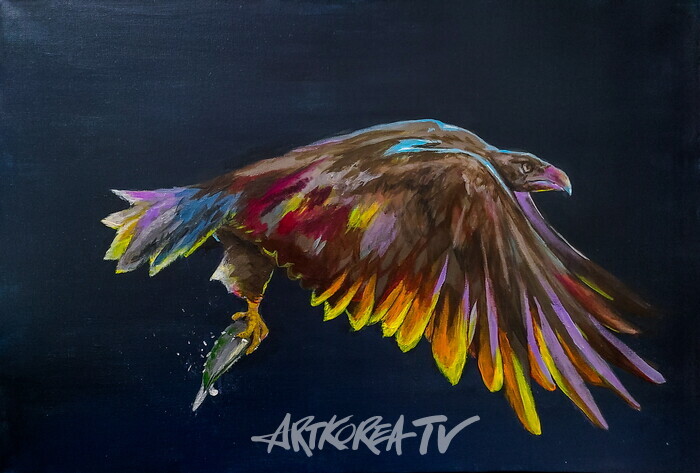 강정희 교수와 청년작가 1 : 1 특강을 받은 작품