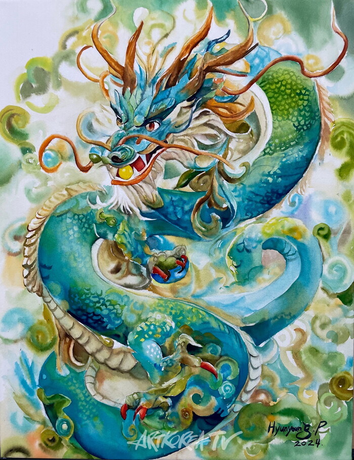 '강정희 교수와 청년작가 1 : 1 특강'을 받은 작품