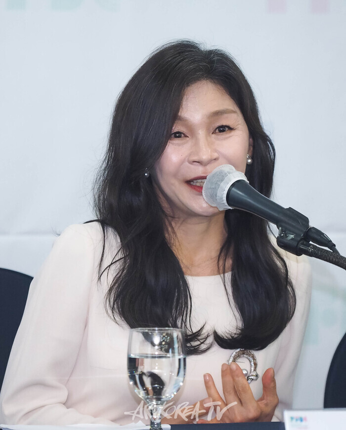 '2024 파주페어_북앤컬처' 기자간담회(배우 길해연) 2024.05.28 사진 ⓒ아트코리아방송 이용선 기자​​​