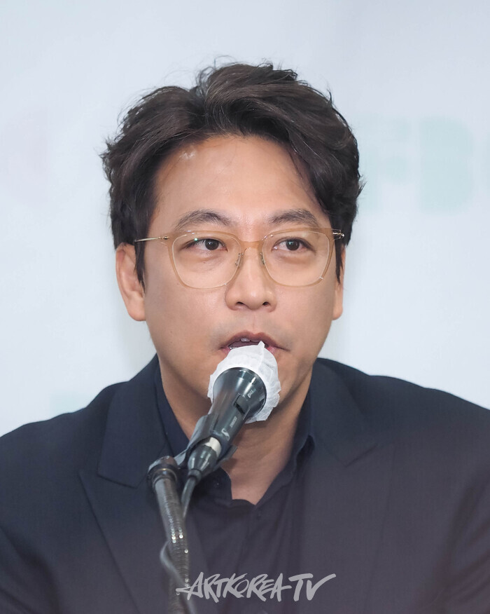 '2024 파주페어_북앤컬처' 기자간담회(배우 오만석) 2024.05.28 사진 ⓒ아트코리아방송 이용선 기자​​​