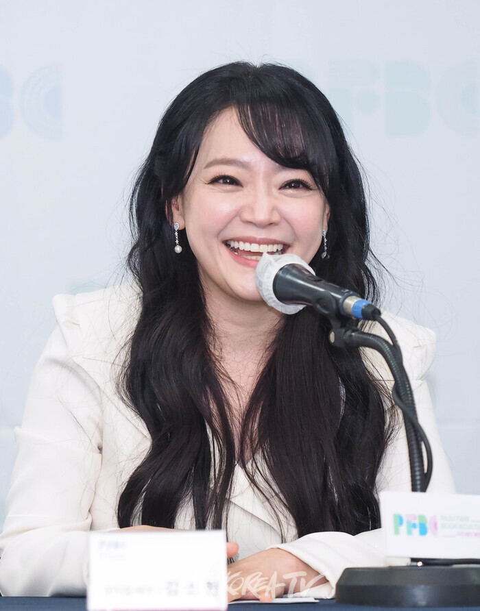 '2024 파주페어_북앤컬처' 기자간담회(뮤지컬 배우 김소현) 2024.05.28 사진 ⓒ아트코리아방송 이용선 기자​​​