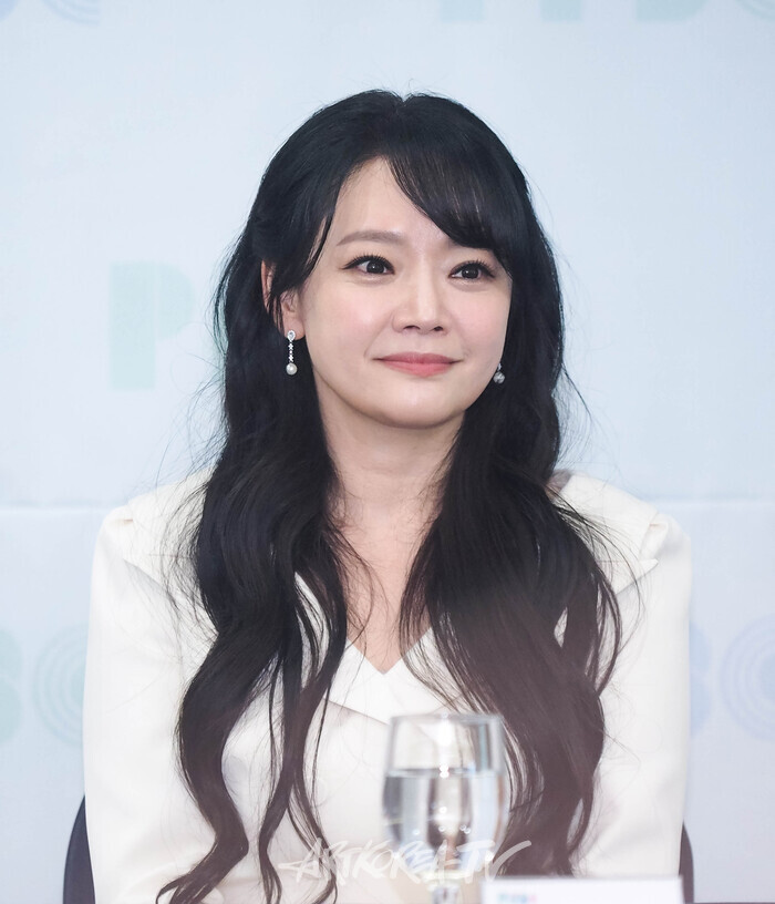 '2024 파주페어_북앤컬처' 기자간담회(뮤지컬 배우 김소현) 2024.05.28 사진 ⓒ아트코리아방송 이용선 기자​​​