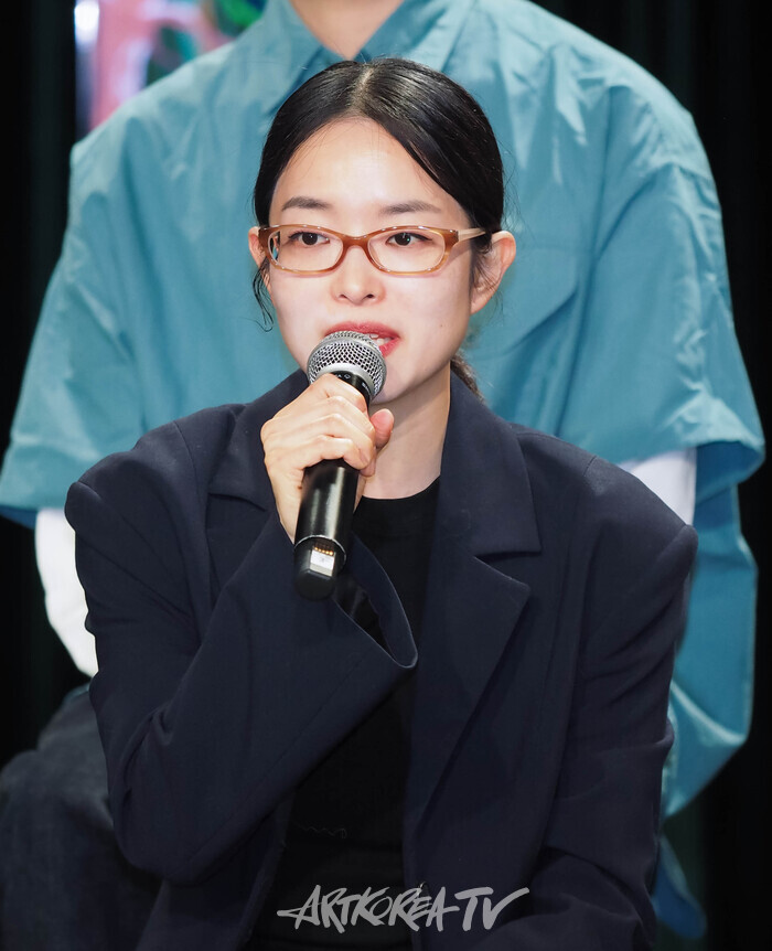 '싱크 넥스트 24(Sync Next 24)' 성수 팝업 미디어 데이 행사(박민희 음악감독, 조영숙 여성국극명인) 2024.05.16 사진 ⓒ아트코리아방송 이용선 기자​