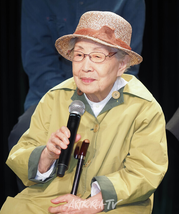 '싱크 넥스트 24(Sync Next 24)' 성수 팝업 미디어 데이 행사(박민희 음악감독, 조영숙 여성국극명인) 2024.05.16 사진 ⓒ아트코리아방송 이용선 기자​