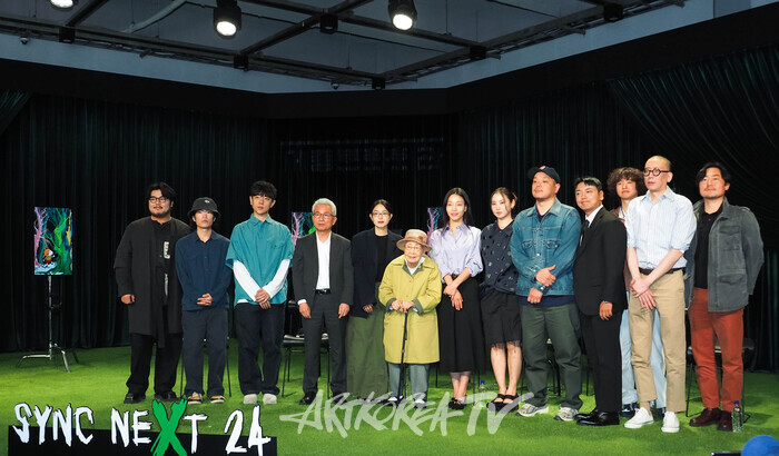 세종문화회관 컨템퍼러리 시즌 '싱크 넥스트 24 (Sync Next 24)'성수 팝업 미디어 데이 행사. 2024.05.16 사진 ⓒ아트코리아방송 이용선 기자​