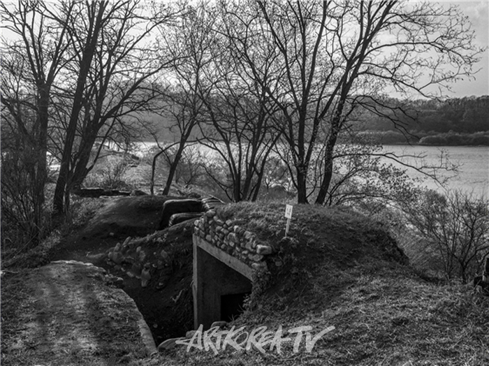 '흔', 분단풍경 감각 하기