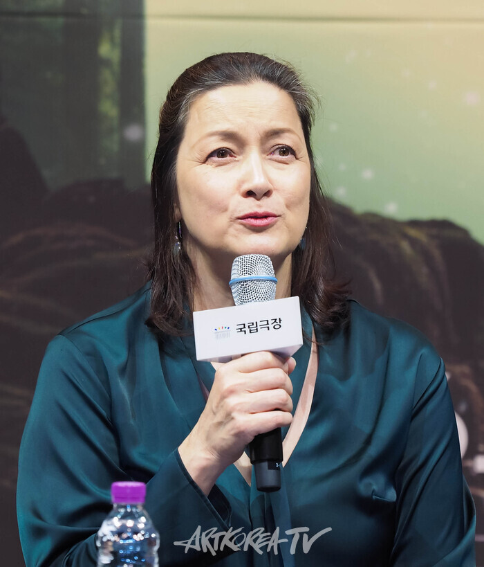 국립창극단 신작 '만신 : 페퍼 샤먼' 기자간담회(연출 박칼린) 2024.05.29 사진 ⓒ아트코리아방송 이용선 기자​