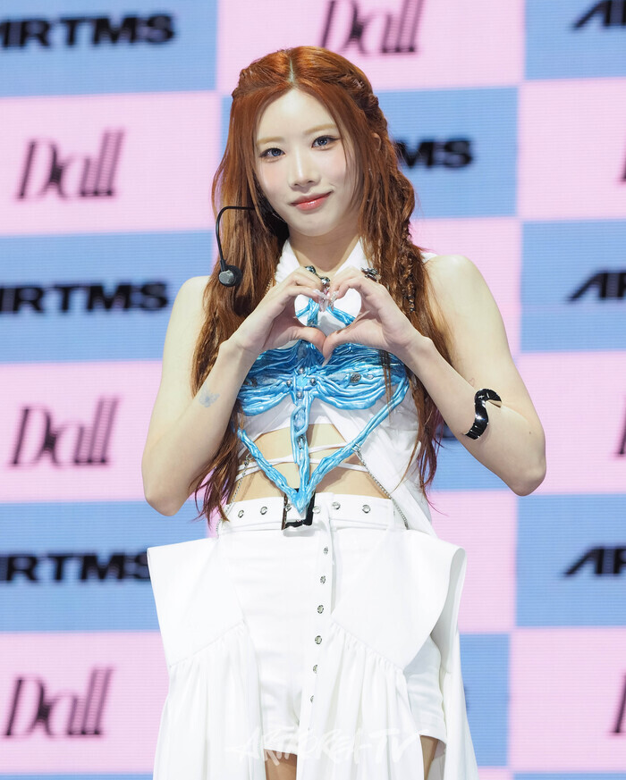 아르테미스(ARTMS) 김립 첫 정규앨범 '달'(Dall) 발매 기념 쇼케이스. 2024.05.30 사진 ⓒ아트코리아방송 이용선 기자​