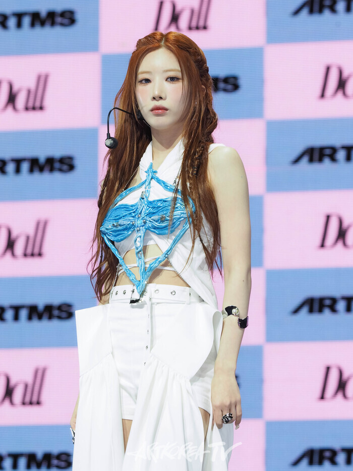 아르테미스(ARTMS) 김립 첫 정규앨범 '달'(Dall) 발매 기념 쇼케이스. 2024.05.30 사진 ⓒ아트코리아방송 이용선 기자​