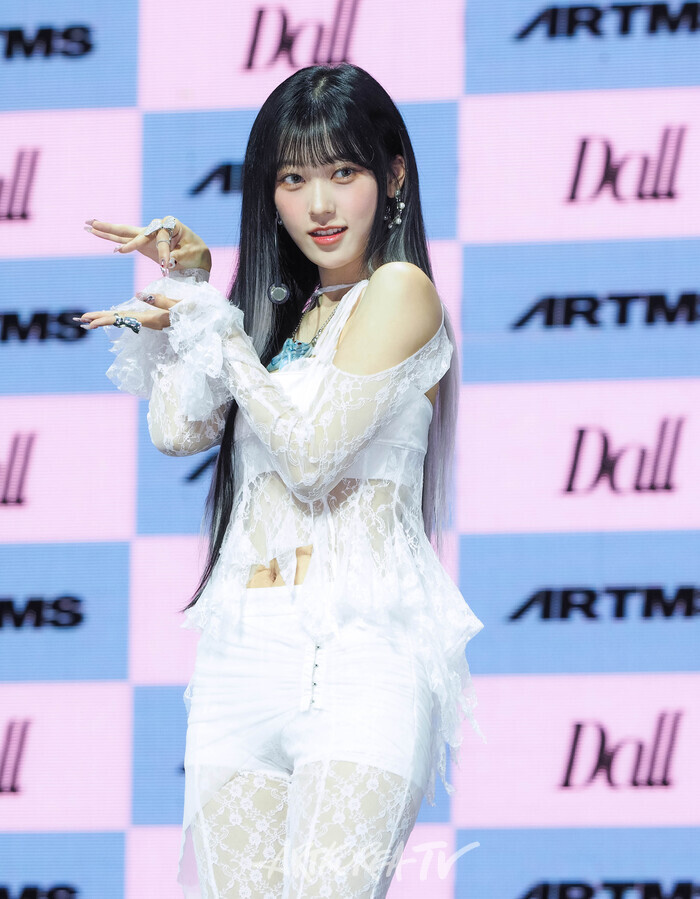 아르테미스(ARTMS) 최리 첫 정규앨범 '달'(Dall) 발매 기념 쇼케이스. 2024.05.30 사진 ⓒ아트코리아방송 이용선 기자​