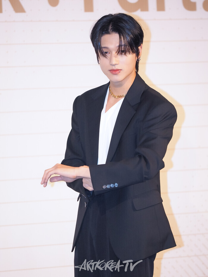 [AK포토] 에이티즈 우영, 지금 이 순간이 빛날 때