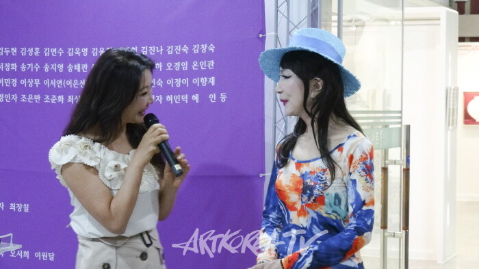 용산 예술인 초대전 '우리시대의 용산의 화가들전'