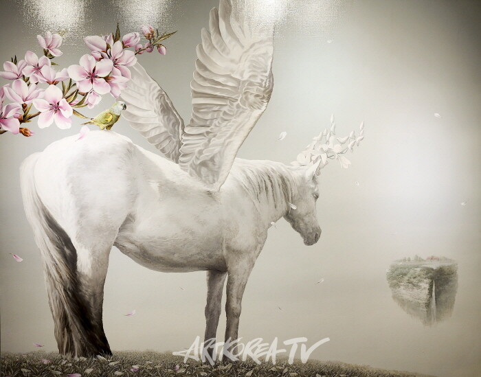 제36회 황제성 작가 개인전 '동심을 깨우다'