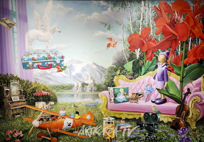 제36회 황제성 작가 개인전 '동심을 깨우다'