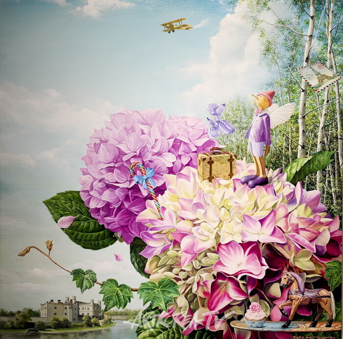 제36회 황제성 작가 개인전 '동심을 깨우다'