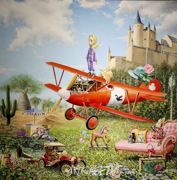 제36회 황제성 작가 개인전 '동심을 깨우다'