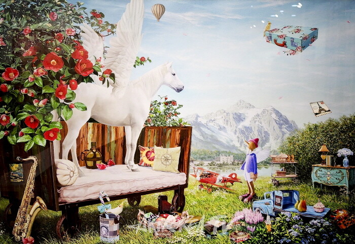 제36회 황제성 작가 개인전 '동심을 깨우다'