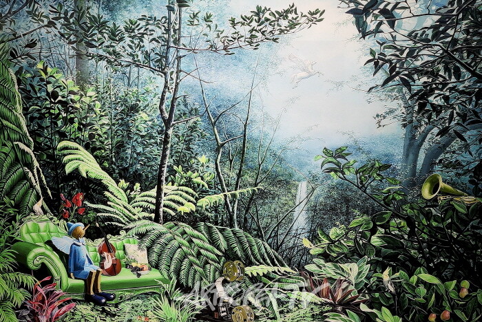 제36회 황제성 작가 개인전 '동심을 깨우다'