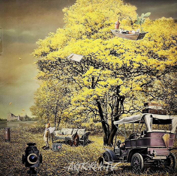 제36회 황제성 작가 개인전 '동심을 깨우다'