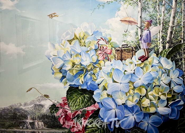 제36회 황제성 작가 개인전 '동심을 깨우다'