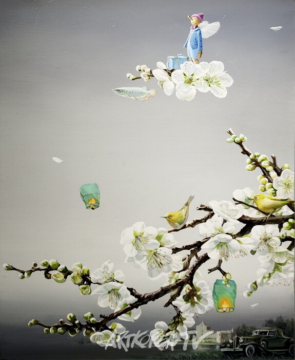 제36회 황제성 작가 개인전 '동심을 깨우다'