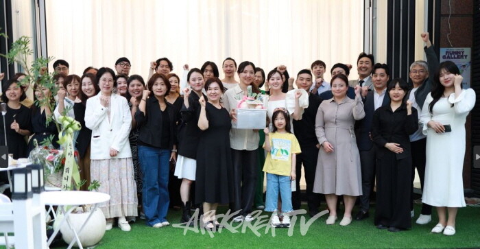 뤄니갤러리, '뤄니와 함께하는 선한 영향력 in Art'