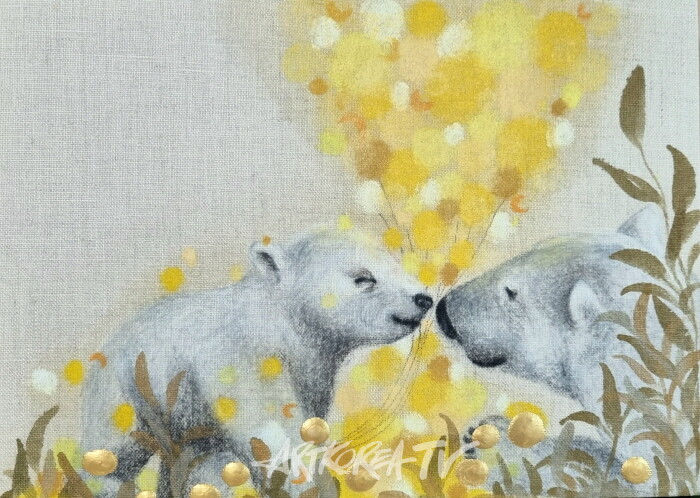 뤄니갤러리, '뤄니와 함께하는 선한 영향력 in Art'