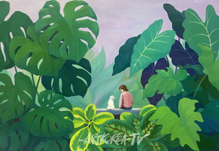 뤄니갤러리, '뤄니와 함께하는 선한 영향력 in Art'