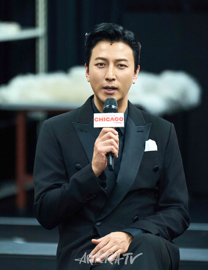 2024 뮤지컬 '시카고' 연습실 공개 인터뷰(빌리 플린 역 박건형) 2024.05.23 제공 신시컴퍼니