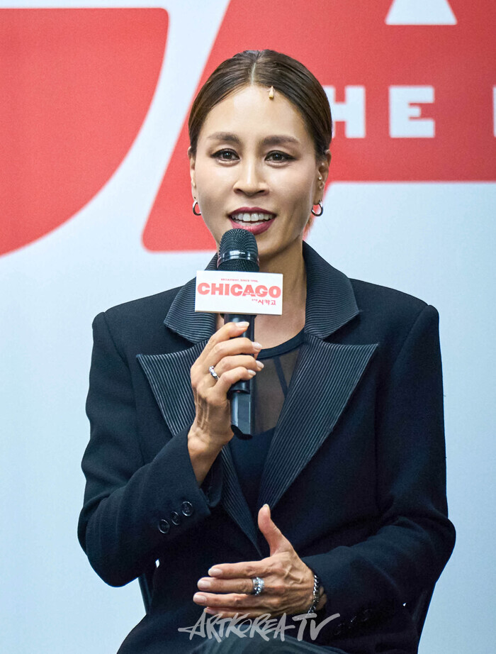 2024 뮤지컬 '시카고' 연습실 공개 인터뷰(벨마 켈리 역 최정원) 2024.05.23 제공 신시컴퍼니