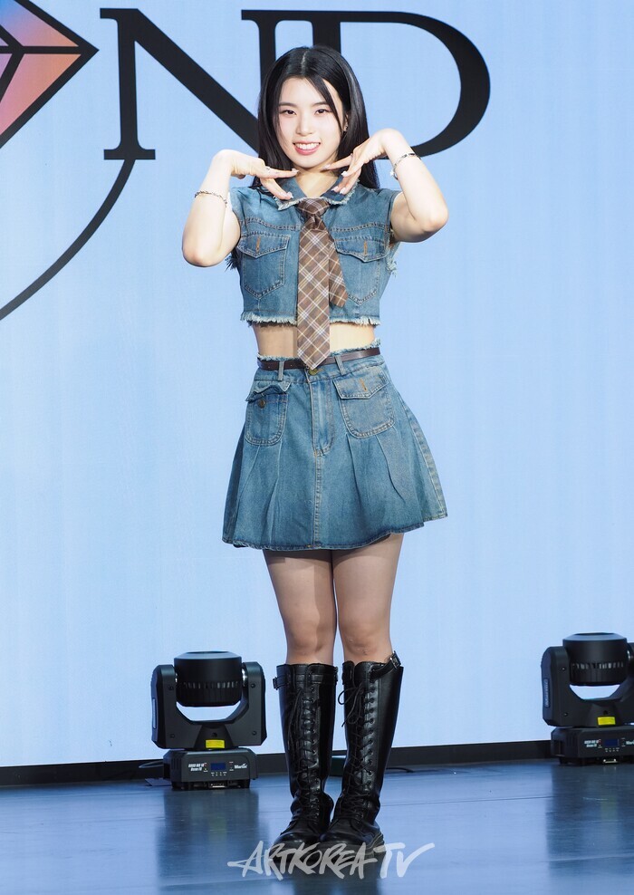 걸그룹 아이몬드(I:MOND) 싱글 앨범  'We are gravity' 발매 기념 쇼케이스(미쿠) 2024.05.31 사진 ⓒ아트코리아방송 이용선 기자