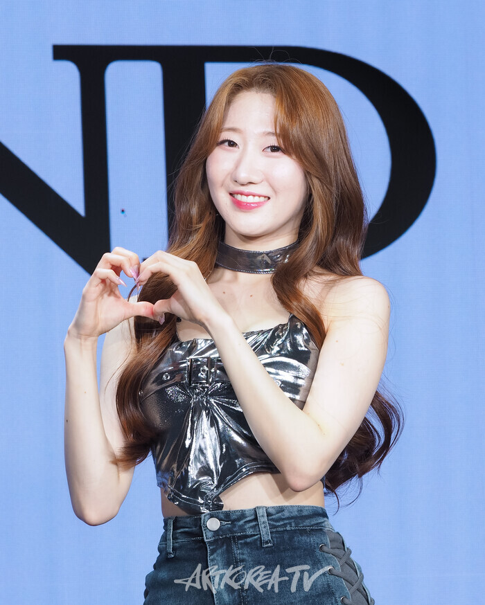 걸그룹 아이몬드(I:MOND) 싱글 앨범  'We are gravity' 발매 기념 쇼케이스(영원) 2024.05.31 사진 ⓒ아트코리아방송 이용선 기자