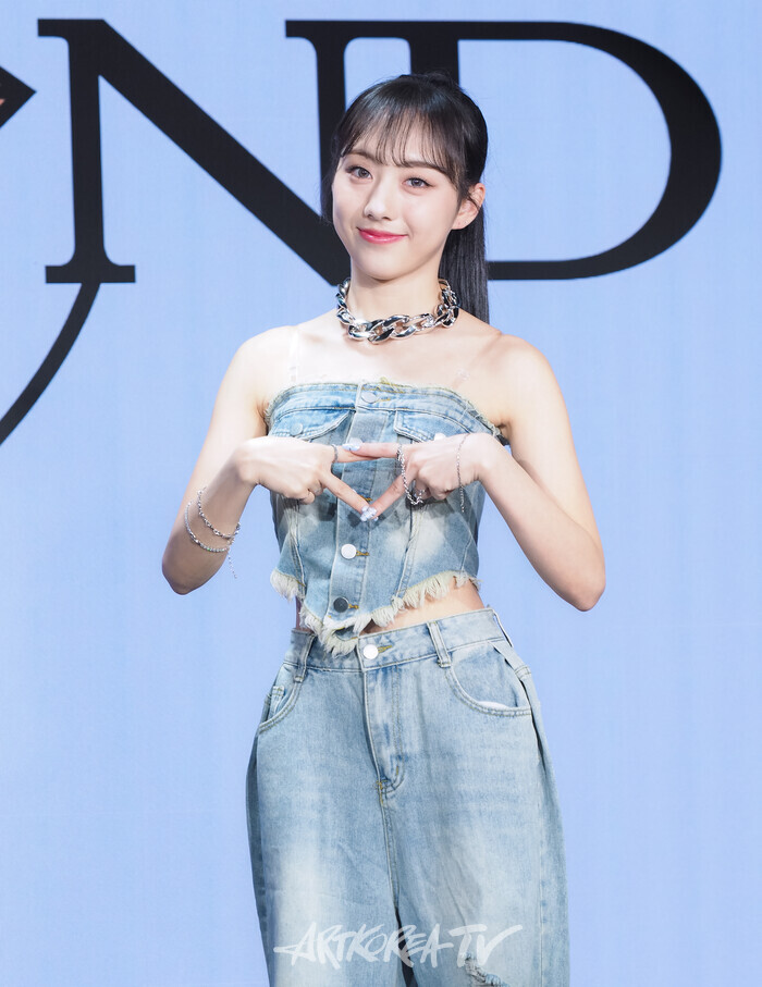 걸그룹 아이몬드(I:MOND) 싱글 앨범  'We are gravity' 발매 기념 쇼케이스(아현) 2024.05.31 사진 ⓒ아트코리아방송 이용선 기자