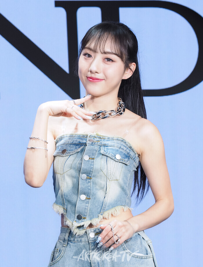 걸그룹 아이몬드(I:MOND) 싱글 앨범  'We are gravity' 발매 기념 쇼케이스(아현) 2024.05.31 사진 ⓒ아트코리아방송 이용선 기자