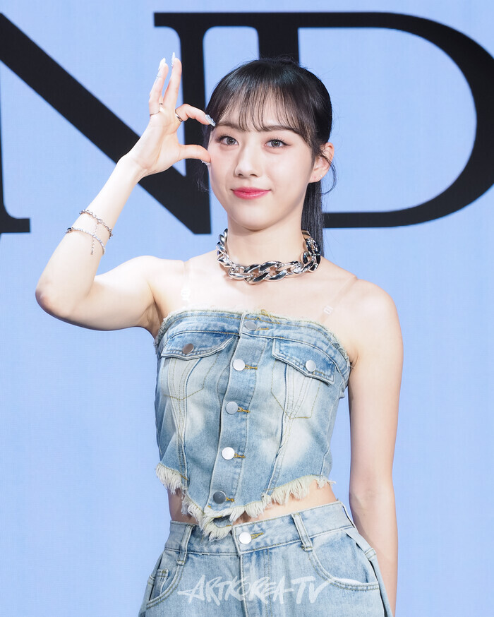 걸그룹 아이몬드(I:MOND) 싱글 앨범  'We are gravity' 발매 기념 쇼케이스(아현) 2024.05.31 사진 ⓒ아트코리아방송 이용선 기자