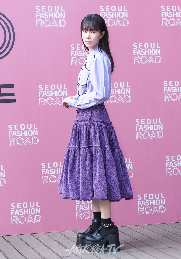 '서울패션로드 2024 at 석촌호수' 포토월 행사(배우 하다인) 2024.05.31 사진 ⓒ아트코리아방송 이용선 기자