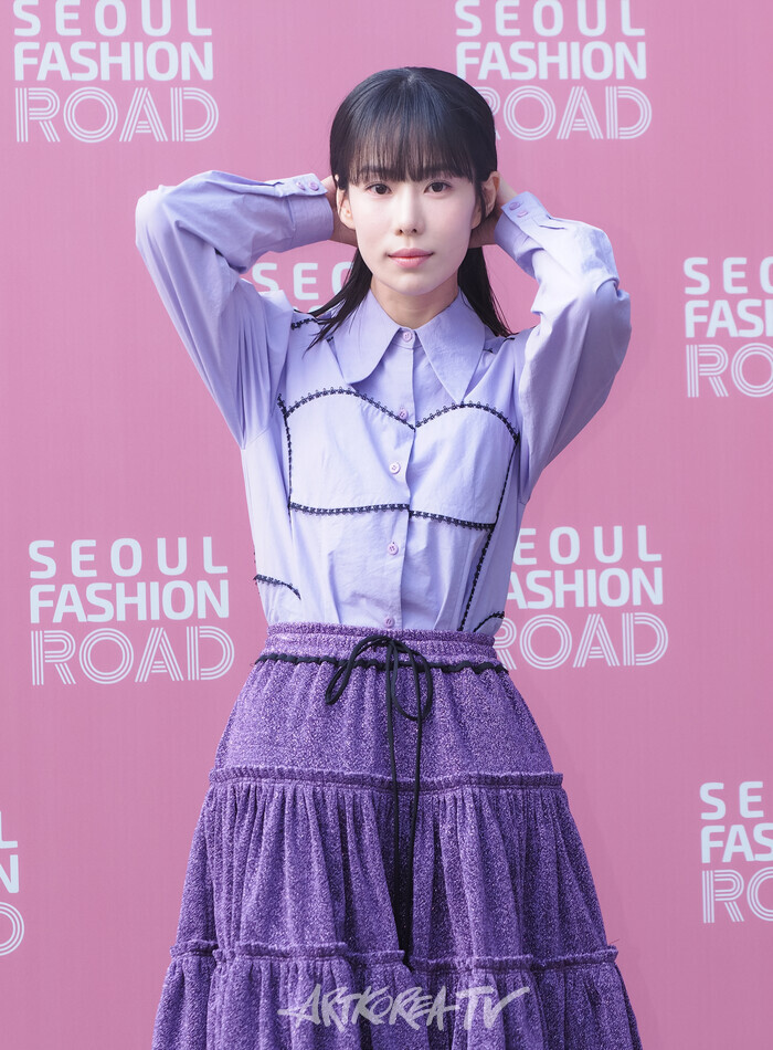 '서울패션로드 2024 at 석촌호수' 포토월 행사(배우 하다인) 2024.05.31 사진 ⓒ아트코리아방송 이용선 기자