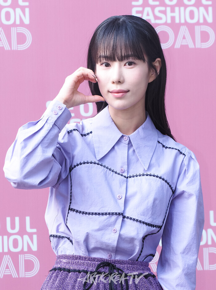 '서울패션로드 2024 at 석촌호수' 포토월 행사(배우 하다인) 2024.05.31 사진 ⓒ아트코리아방송 이용선 기자