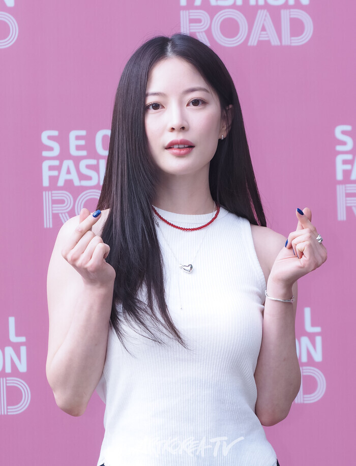 '서울패션로드 2024 at 석촌호수' 포토월 행사(배우 임보라) 2024.05.31 사진 ⓒ아트코리아방송 이용선 기자