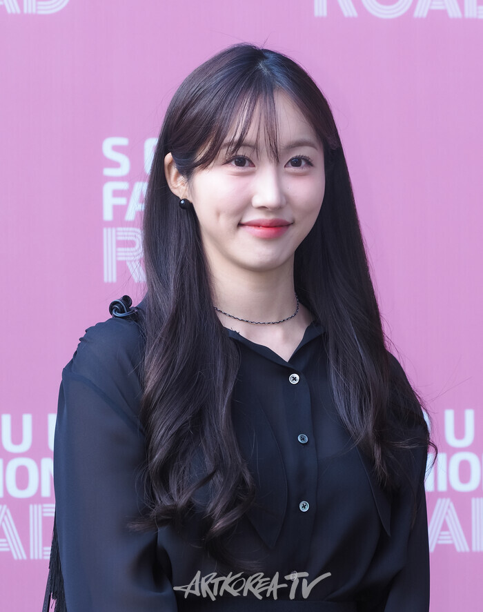 '서울패션로드 2024 at 석촌호수' 포토월 행사(이코코) 2024.05.31 사진 ⓒ아트코리아방송 이용선 기자