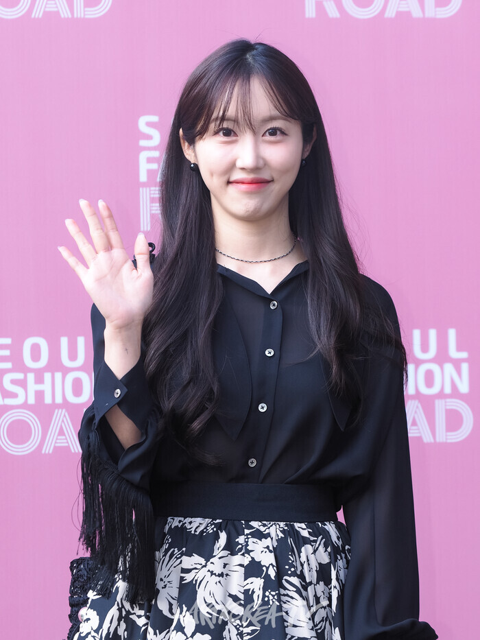 '서울패션로드 2024 at 석촌호수' 포토월 행사(이코코) 2024.05.31 사진 ⓒ아트코리아방송 이용선 기자