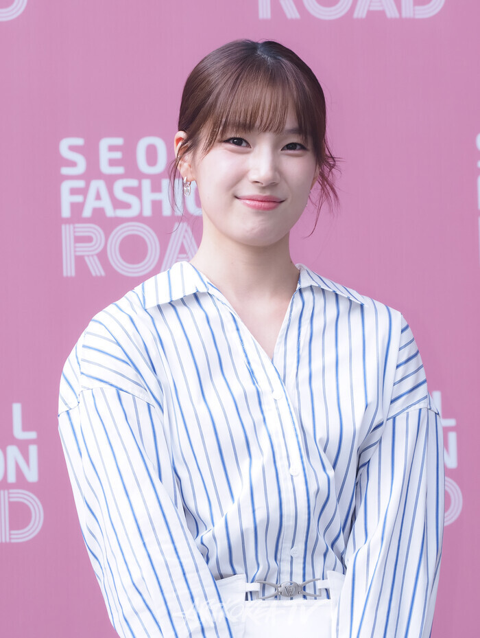 '서울패션로드 2024 at 석촌호수' 포토월 행사(한동희) 2024.05.31 사진 ⓒ아트코리아방송 이용선 기자