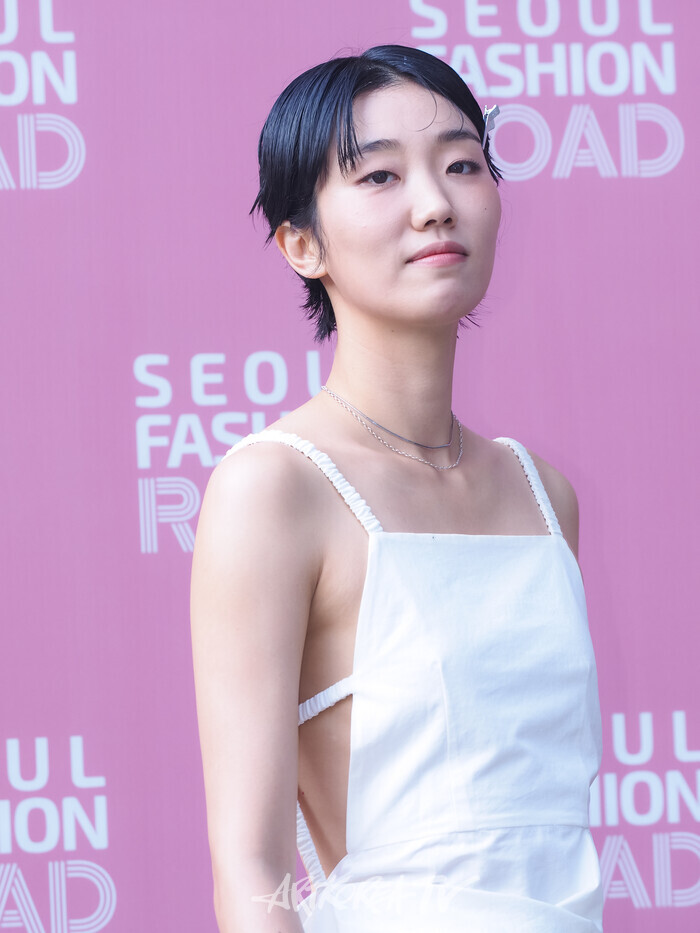 '서울패션로드 2024 at 석촌호수' 포토월 행사(이주영) 2024.05.31 사진 ⓒ아트코리아방송 이용선 기자