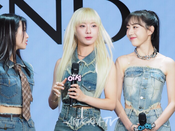 걸그룹 아이몬드(I:MOND) 싱글 앨범 'We are gravity' 발매 기념 쇼케이스. 2024.05.31 사진 ⓒ아트코리아방송 이용선 기자