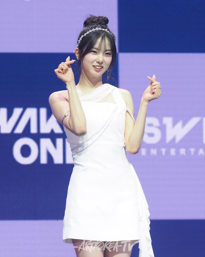 케플러 첫 번째 정규앨범 '켑원고잉 온'(Kep1going On) 발매 기념 쇼케이스(최유진). 2024.06.03 사진 ⓒ아트코리아방송 이용선 기자]