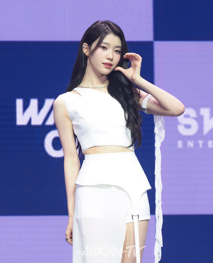 케플러 첫 번째 정규앨범 '켑원고잉 온'(Kep1going On) 발매 기념 쇼케이스(샤오팅). 2024.06.03 사진 ⓒ아트코리아방송 이용선 기자]