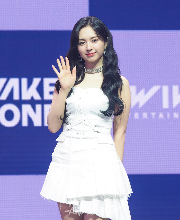 케플러 첫 번째 정규앨범 '켑원고잉 온'(Kep1going On) 발매 기념 쇼케이스(마시로). 2024.06.03 사진 ⓒ아트코리아방송 이용선 기자]